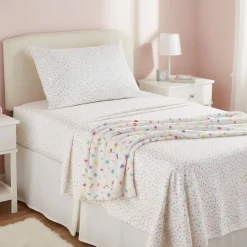 Kids Textile City inc Sheets|Twin Bedding>Twin Sheet Set - Hearts