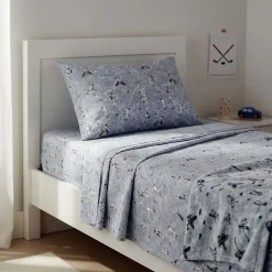 Kids Textile City inc Twin Sheet Set - Hockey