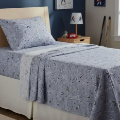 Kids Textile City inc Twin Sheet Set - Hockey