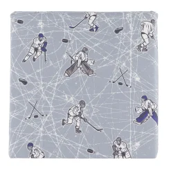 Kids Textile City inc Twin Sheet Set - Hockey