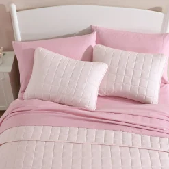 Kids Cathay Home Twin Sheet Set - Pink Nectar
