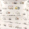 Kids Textile City inc Twin Bedding|Sheets>Twin Sheet Set - trucks