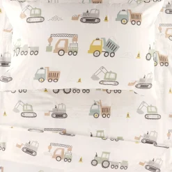 Kids Textile City inc Twin Bedding|Sheets>Twin Sheet Set - trucks