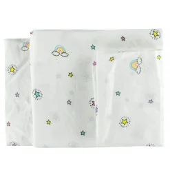 Kids SAFDIE u0026 CO Sheets|Twin Bedding>Twin Sheet Set Rainbow