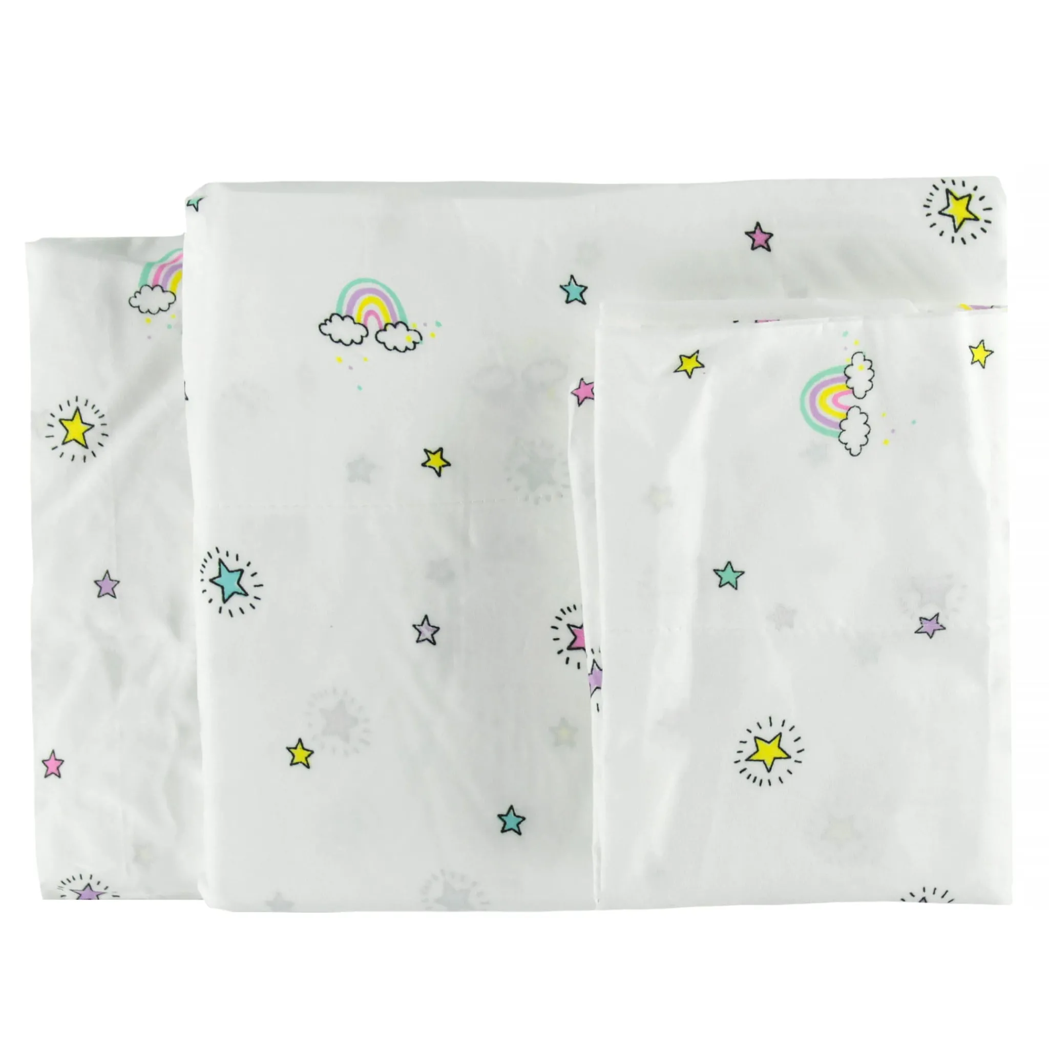 Kids SAFDIE u0026 CO Sheets|Twin Bedding>Twin Sheet Set Rainbow