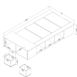 South Shore Twin, Full & Queen Beds><noscript><img width=
