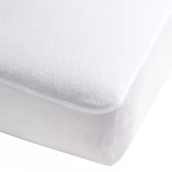 Kids Dolce Bianca Twin Waterproof Mattress Pad - White