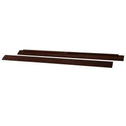 Million Dollar Baby Twin/Full Size Bed Conversion Kit - Espresso Finish