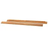 Million Dollar Baby Twin/Full Size Bed Conversion Kit - Honey Oak Finish