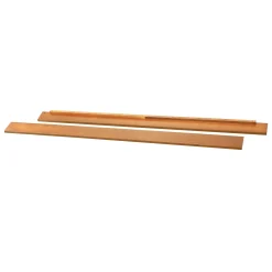 Million Dollar Baby Twin/Full Size Bed Conversion Kit - Honey Oak Finish