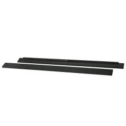Million Dollar Baby Twin/Full Size Bed Conversion Kit - Ebony