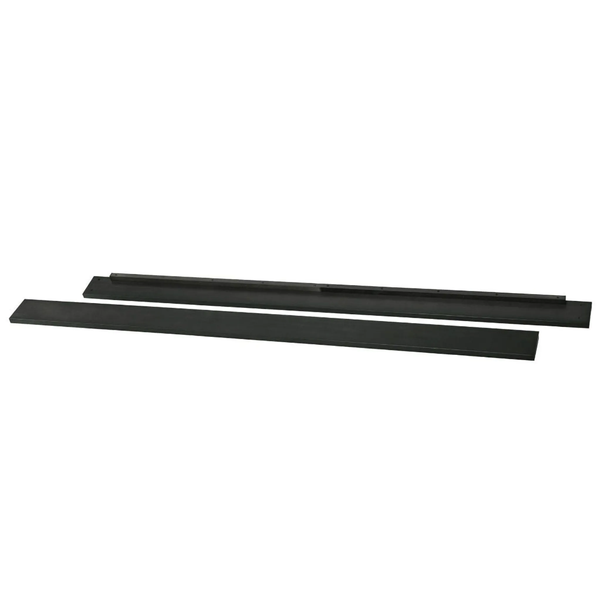 Million Dollar Baby Twin/Full Size Bed Conversion Kit - Ebony