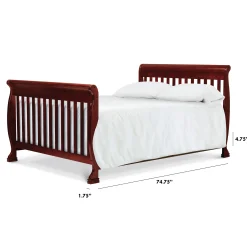 Million Dollar Baby Toddler Rails|Cribs & Mattresses>Twin/Full Size Bed Conversion Kit - Cherry