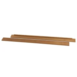 Million Dollar Baby Twin/Full Size Bed Conversion Kit - Chestnut Finish