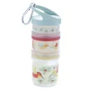 Kids Sugarbooger Snack Bags & Containers|Tableware>Twist & Snack Stacker - Hummingbird