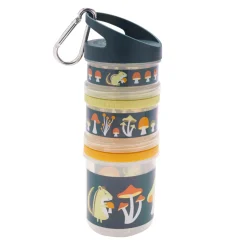 Kids Sugarbooger Twist & Snack Stacker - Mostly Mushroom