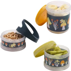 Kids Sugarbooger Twist & Snack Stacker - Mostly Mushroom