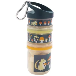 Kids Sugarbooger Twist & Snack Stacker - Mostly Mushroom