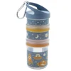 Kids Sugarbooger Snack Bags & Containers|Tableware>Twist & Snack Stacker - Zoom!