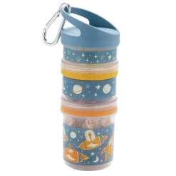 Kids Sugarbooger Snack Bags & Containers|Tableware>Twist & Snack Stacker - Zoom!