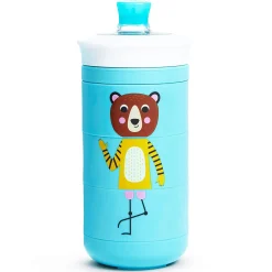 Kids Munchkin Twisty 9oz Sippy Cup - Blue Animal