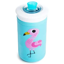 Kids Munchkin Twisty 9oz Sippy Cup - Blue Animal