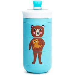 Kids Munchkin Twisty 9oz Sippy Cup - Blue Animal