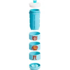 Kids Munchkin Twisty 9oz Sippy Cup - Blue Animal