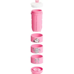 Kids Munchkin Twisty 9oz Sippy Cup - Pink Animal