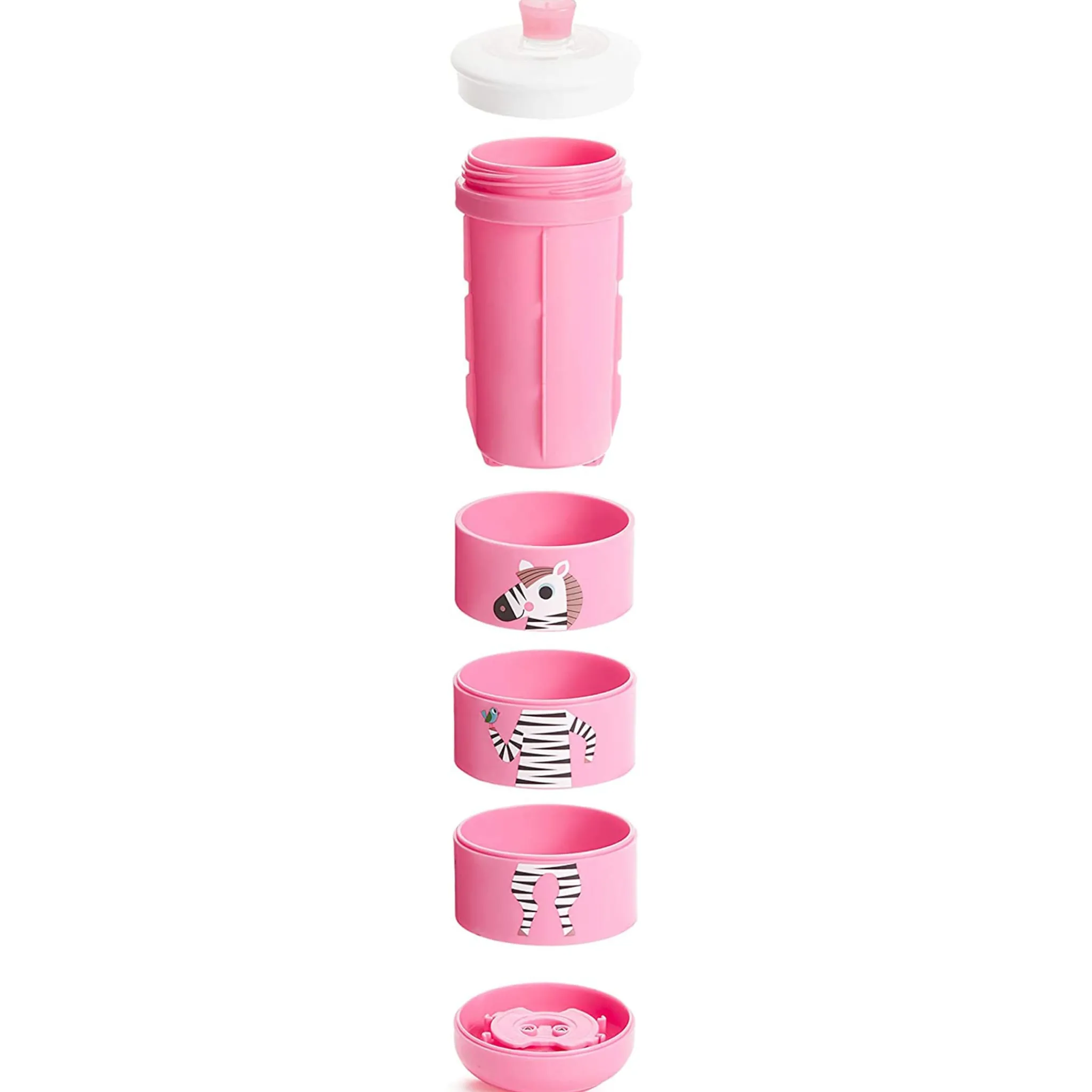 Kids Munchkin Twisty 9oz Sippy Cup - Pink Animal