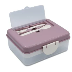 Kids Melii Two Tier Bento - Pink