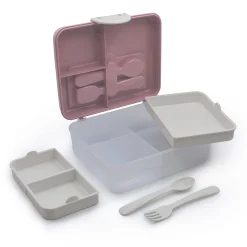 Kids Melii Two Tier Bento - Pink
