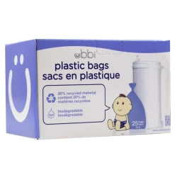 Ubbi Diaper Pails>Bags For Diaper Pail