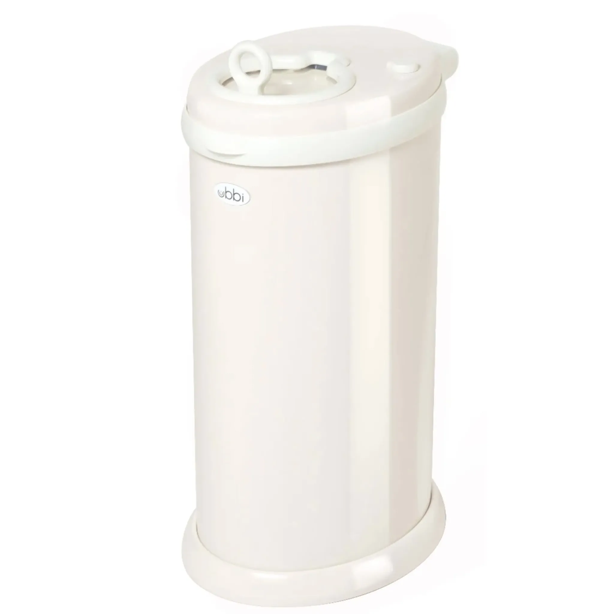 Ubbi Diaper Pails>Diaper Pail - Ivory