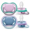 Philips Avent Ultra Air Pacifier 6-18m(2) - Lilac
