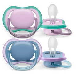 Philips Avent Ultra Air Pacifier 6-18m(2) - Lilac