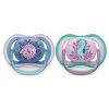 Philips Avent Pacifiers & Clips|Pacifiers & Clips>Ultra Air Pacifier 6-18m Puffer Fish / Sea Horse 2-pack