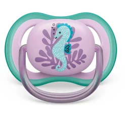 Philips Avent Pacifiers & Clips|Pacifiers & Clips>Ultra Air Pacifier 6-18m Puffer Fish / Sea Horse 2-pack