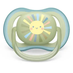 Philips Avent Ultra Air Pacifier 0-6m Smiling Sun / Blue Rainbow 2-pack