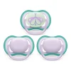 Philips Avent Pacifiers & Clips|Pacifiers & Clips>Ultra Air Pacifier Night Lila