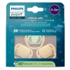 Philips Avent Pacifiers & Clips|Pacifiers & Clips>Ultra Air Pacifier Night - Yellow (3)