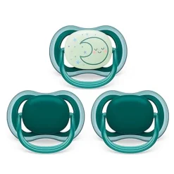 Philips Avent Ultra Air Pacifier Night (3) - Opal