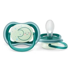 Philips Avent Ultra Air Pacifier Night (3) - Opal