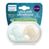 Philips Avent Ultra Soft Pacifier 0-6m Bird/ Snail (2)