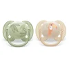 Philips Avent Pacifiers & Clips|Pacifiers & Clips>Ultra Soft Pacifier 0-6m Toucan / Green Leaves 2-pack