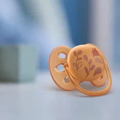 Philips Avent Ultra Soft Pacifier 6-18m Violet Puppy / Orange Leaves 2-pack
