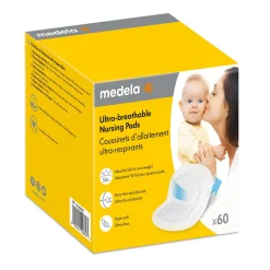 Medela Breastfeeding|Breast Pumps>Ultra-Breathable Nursing Pads