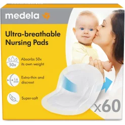 Medela Breastfeeding|Breast Pumps>Ultra-Breathable Nursing Pads