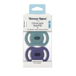 Tommee Tippee Pacifiers & Clips|Pacifiers & Clips>Ultra-Light Stayput Pacifier 18-36months