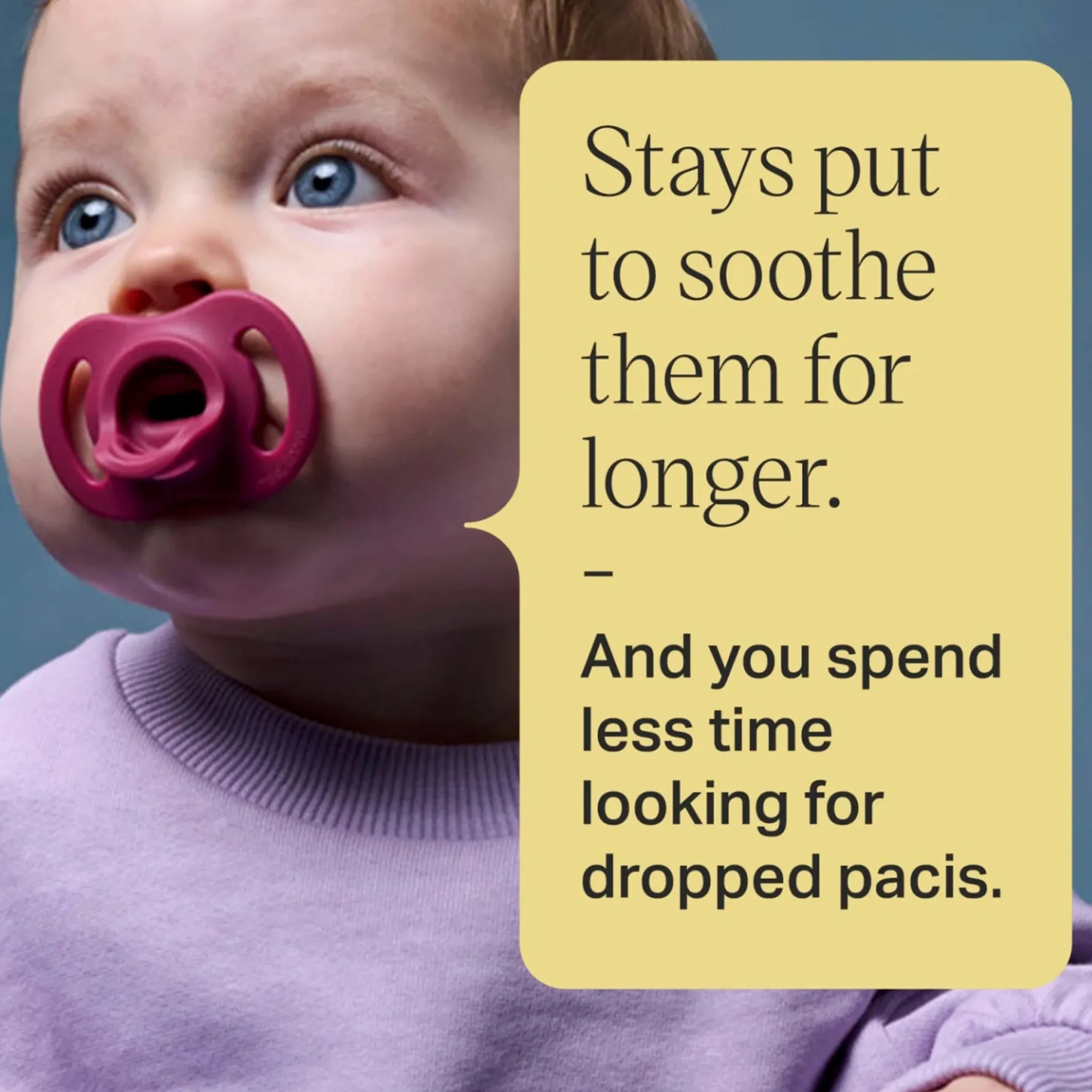 Tommee Tippee Pacifiers & Clips|Pacifiers & Clips>Ultra-Light Stayput Pacifier 6-18months